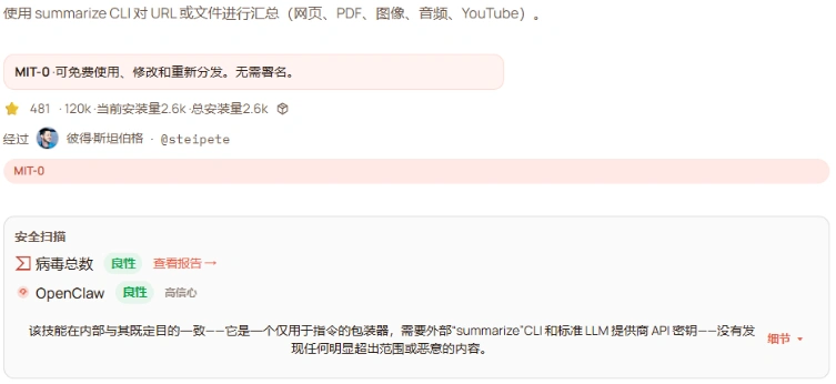 Summarize:AI 的万能总结器