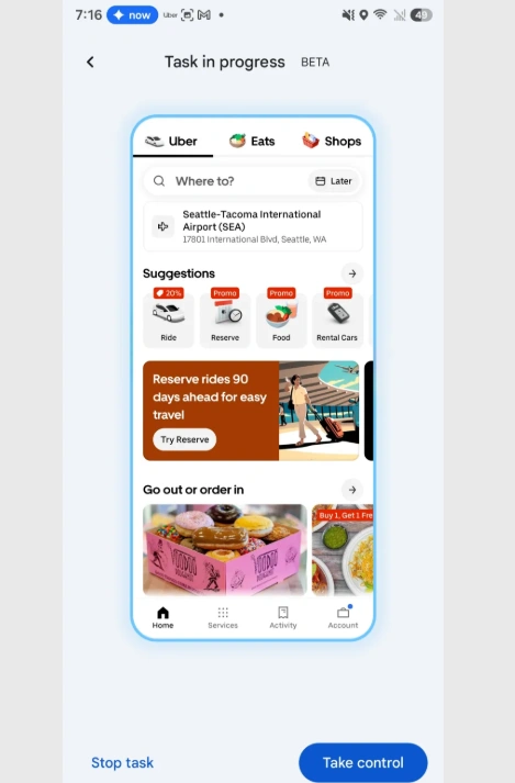 谷歌 AI 开始替你动手干活:基于 Gemini 的自动化功能进入 Beta 测试