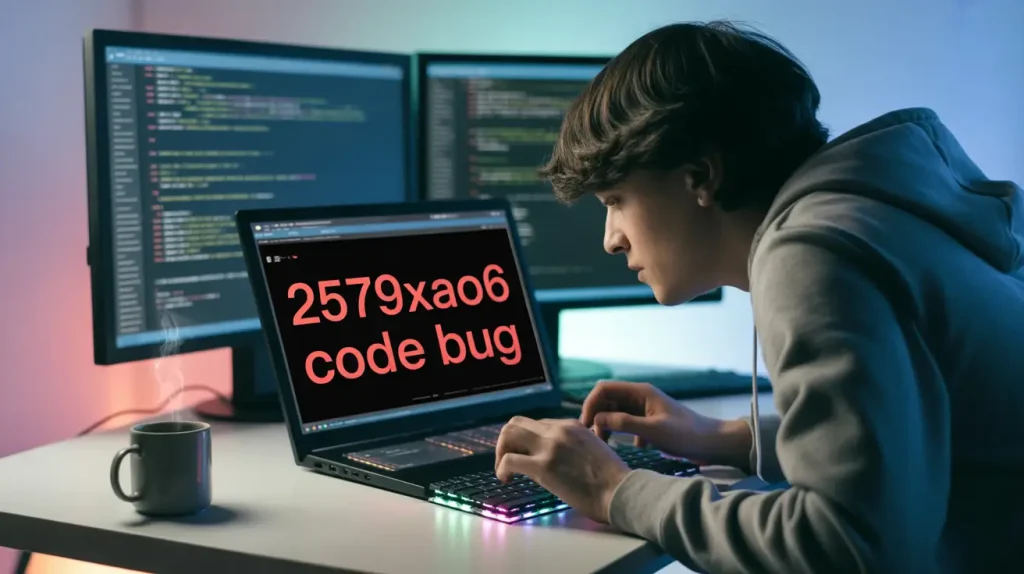 2579xao6 code bug