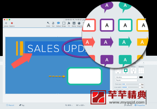 截图录像软件 TechSmith Snagit 2018 18.2.3.2636 汉化特别版