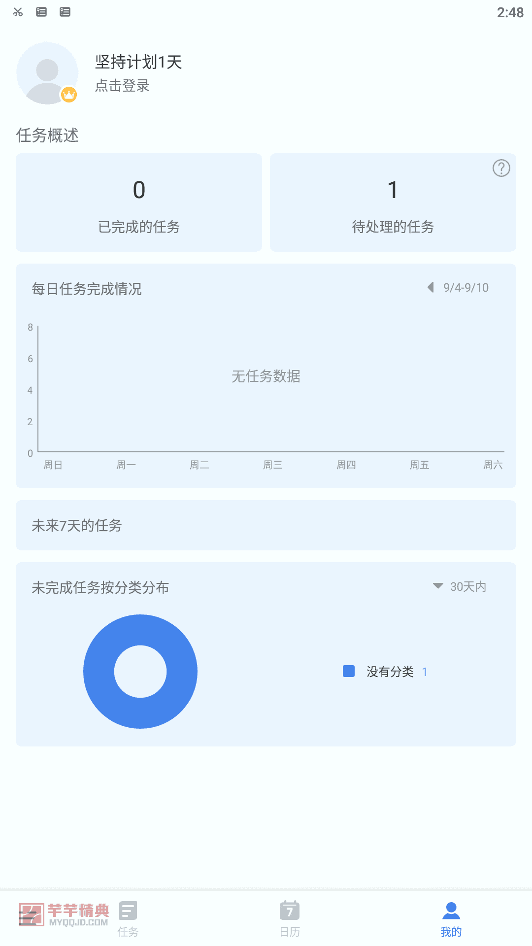 番茄ToDoList Pro v1.02.16.1122 for Android 解锁专业版