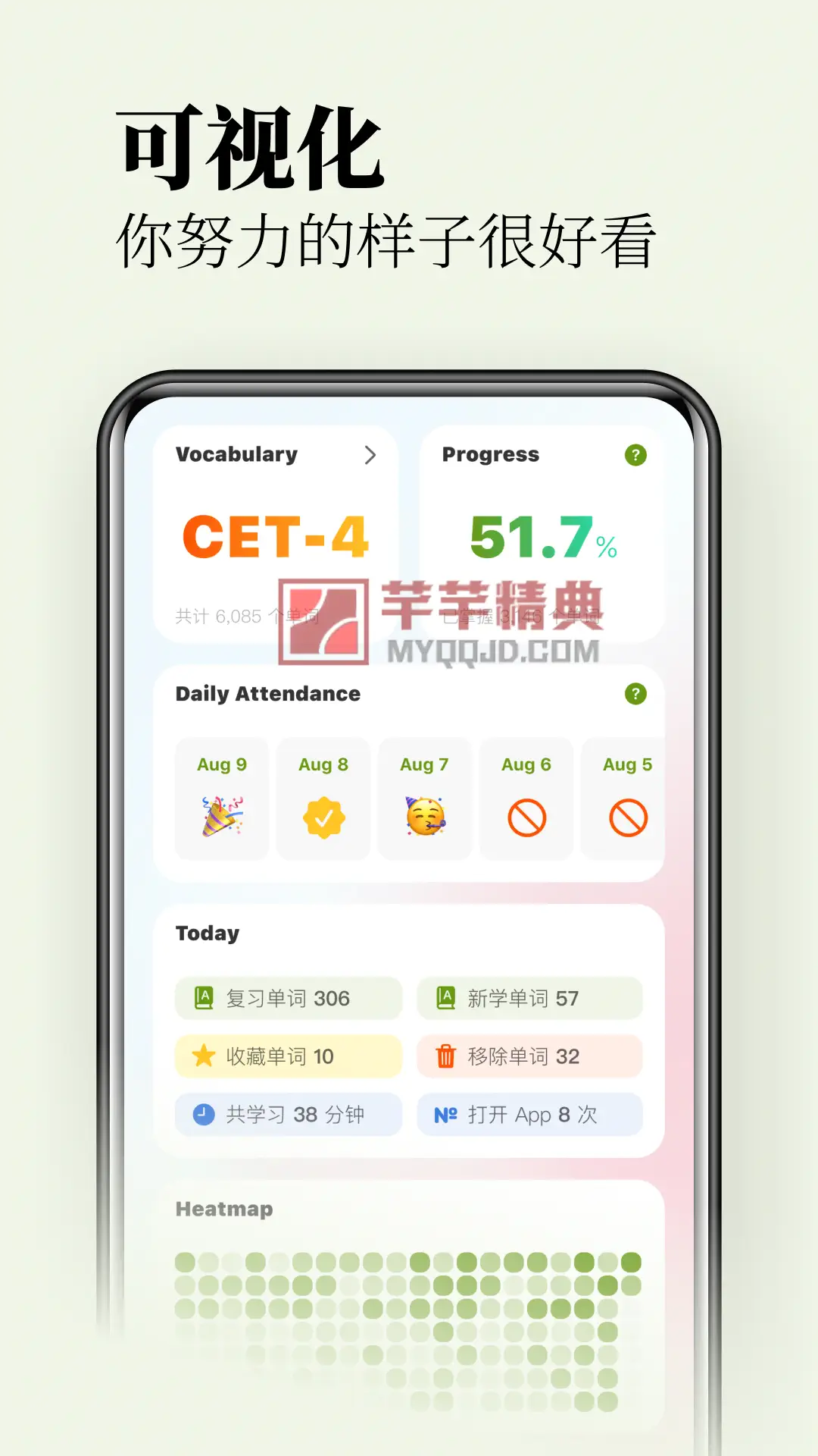 无痛单词v4.1.0解锁VIP会员版-刷单词记单词