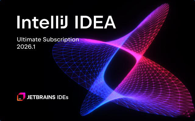 IDEA2026中文破解版 IDEA 2026.1.0最新版