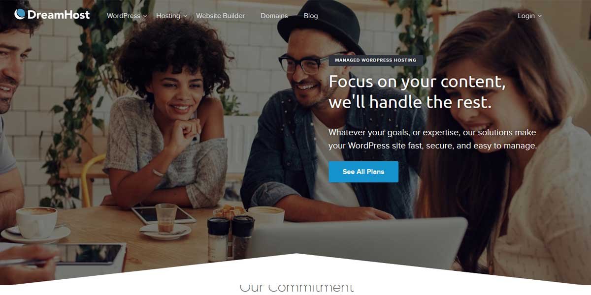 Best WP hosting plan #12 dreamhost