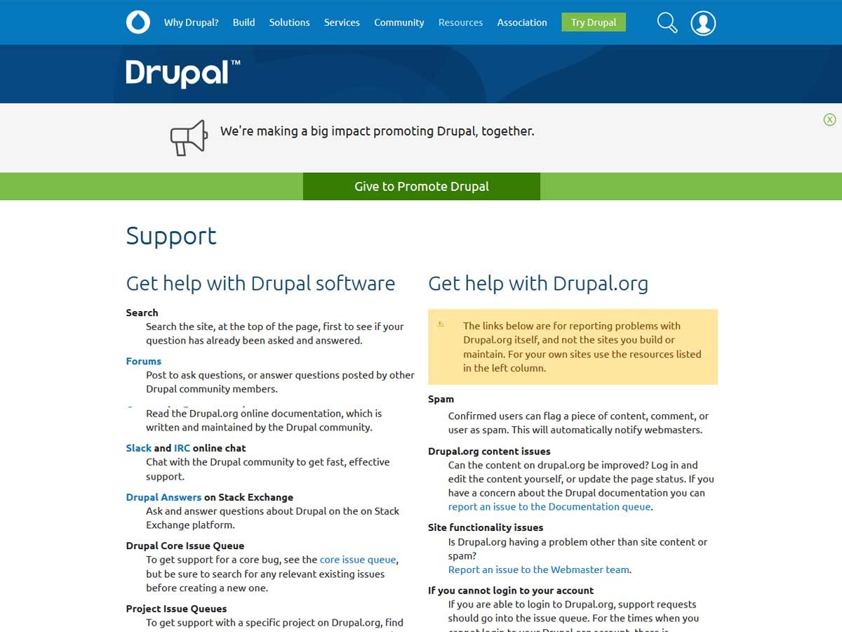 drupal-support