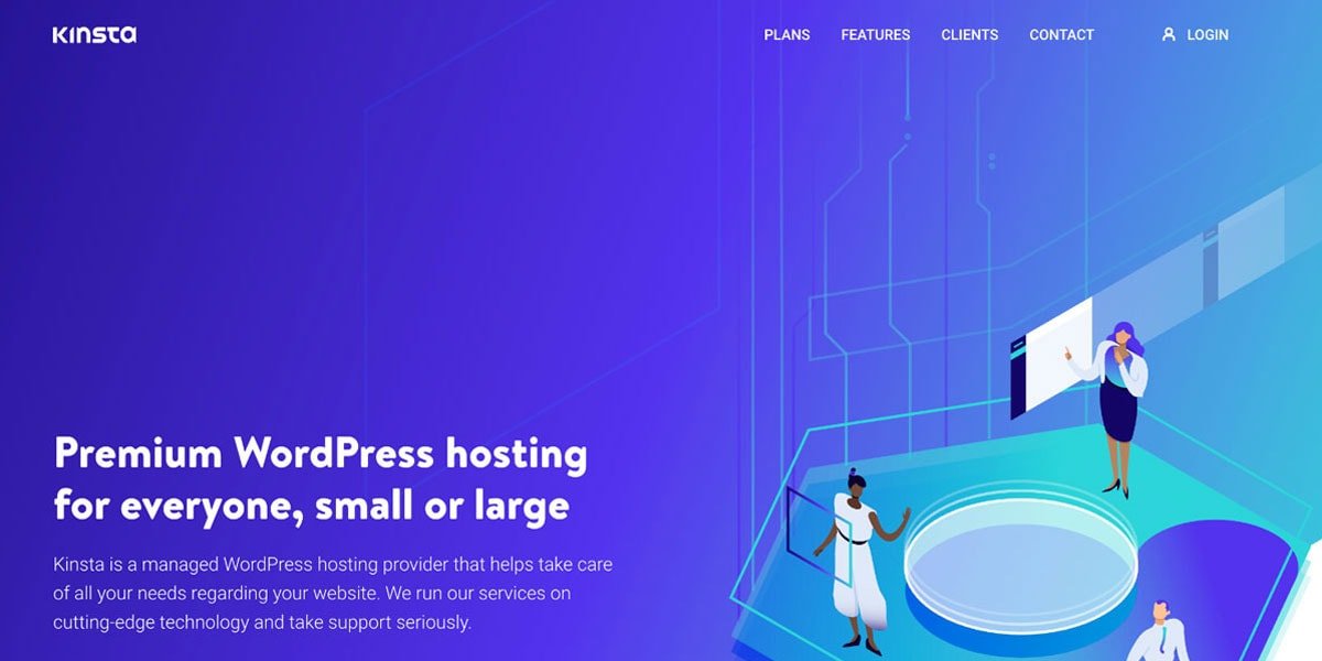 Best WordPress Hosting #15 Kinsta