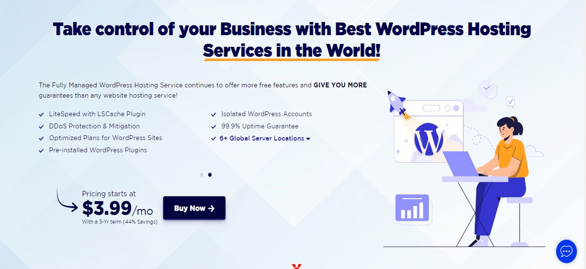 Best WordPress Hosting #1-AccuWeb