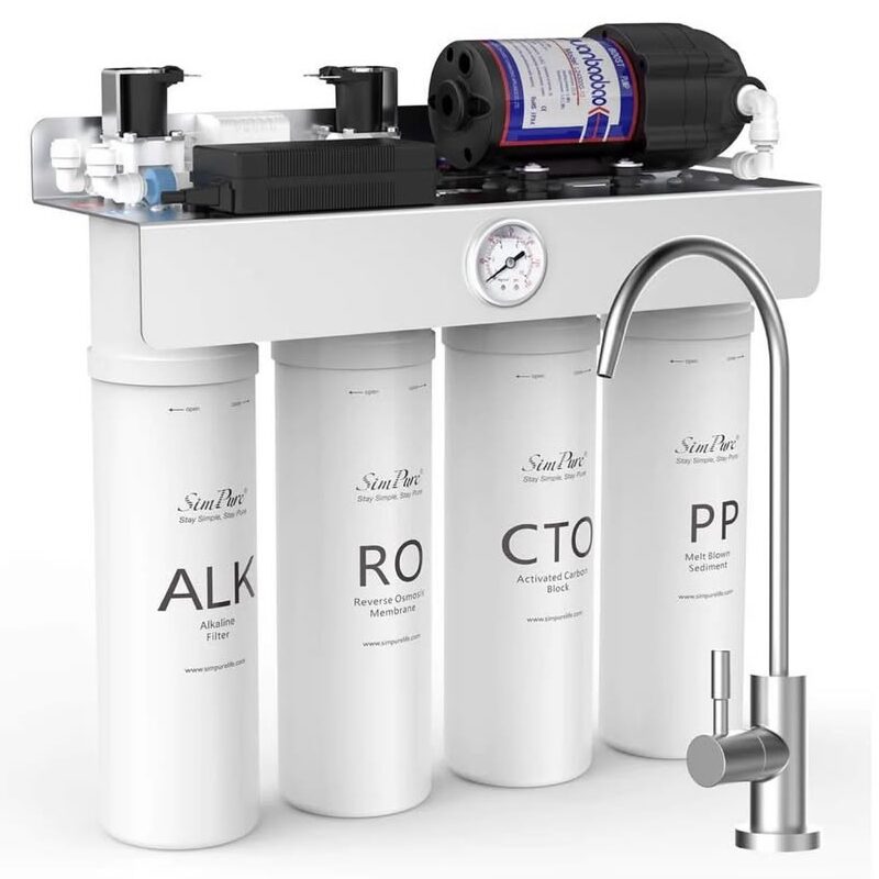 Our advanced reverse osmosis systems remove up to 99% of contaminants, delivering better-tasting, healthier water for cooking, drinking, and everything in between.