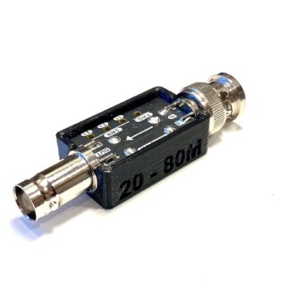 N6ARA MiniSWR - Assembled 20-80M