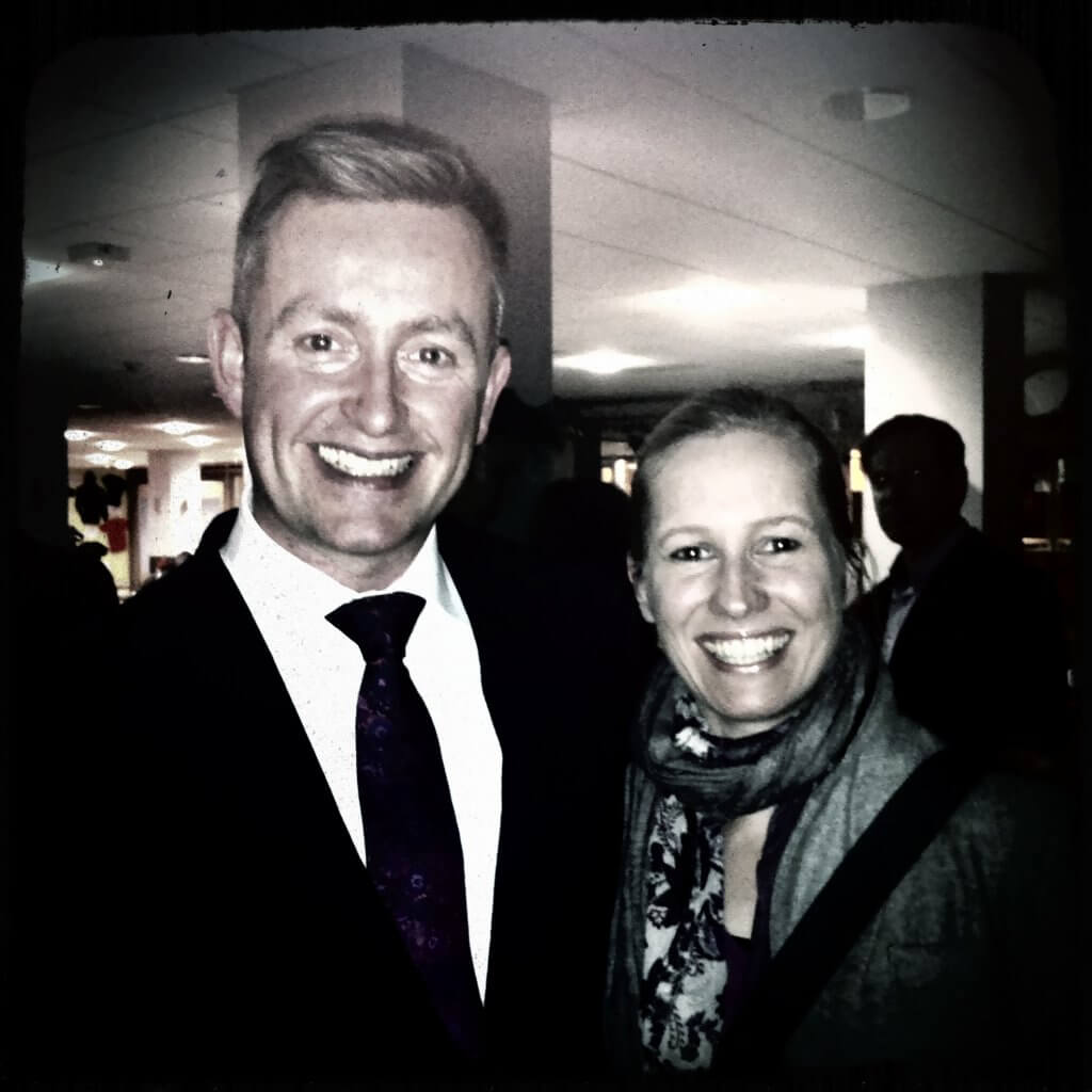 Tommy Smith, Nadja von Massow