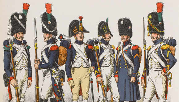 Vélite Jean Pierre Anciaume’s Letters (1805-1807) …