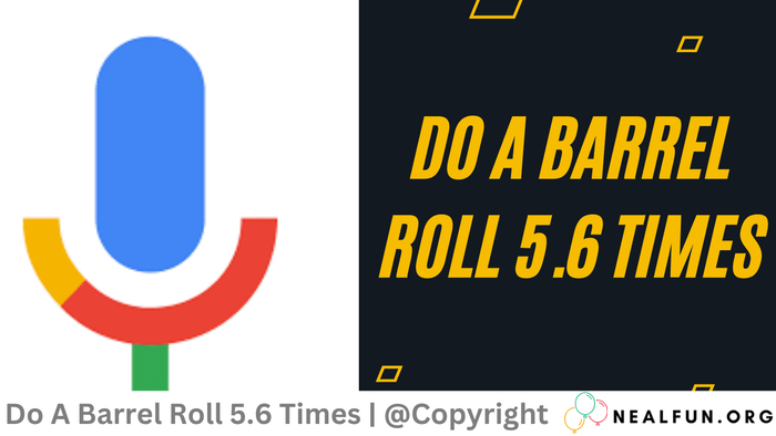 Do A Barrel Roll 5.6 Times