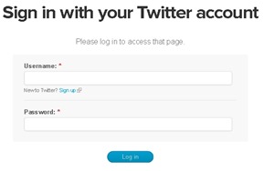 Sign in with your Twitter account Twitter Developers Sign in with your Twitter account Twitter Developers