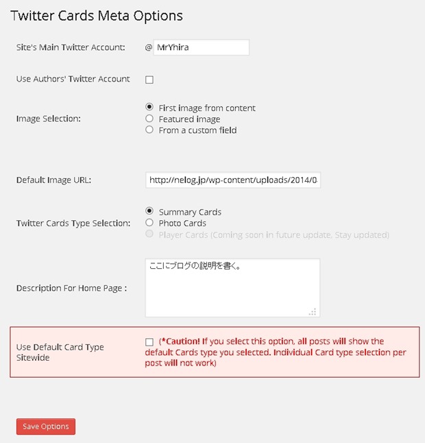 Twitter Cards Meta WordPress Twitter Cards Meta WordPress