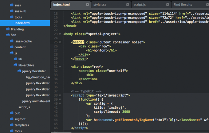 Flatland Theme Flatland Theme