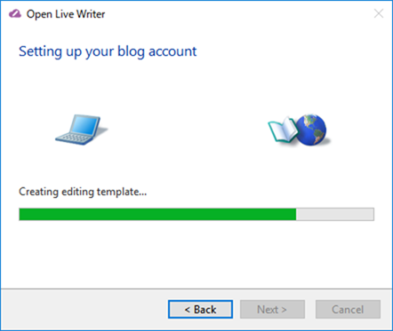 Open Live Writerでブログ情報の取得 Open Live Writerでブログ情報の取得