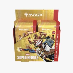 Pre Order MTG Marvel Super Heroes Collector Box