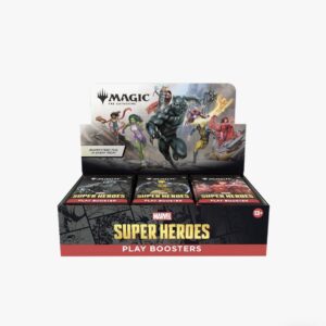 Preorder MTG Marvel Super Heroes Play Booster Box