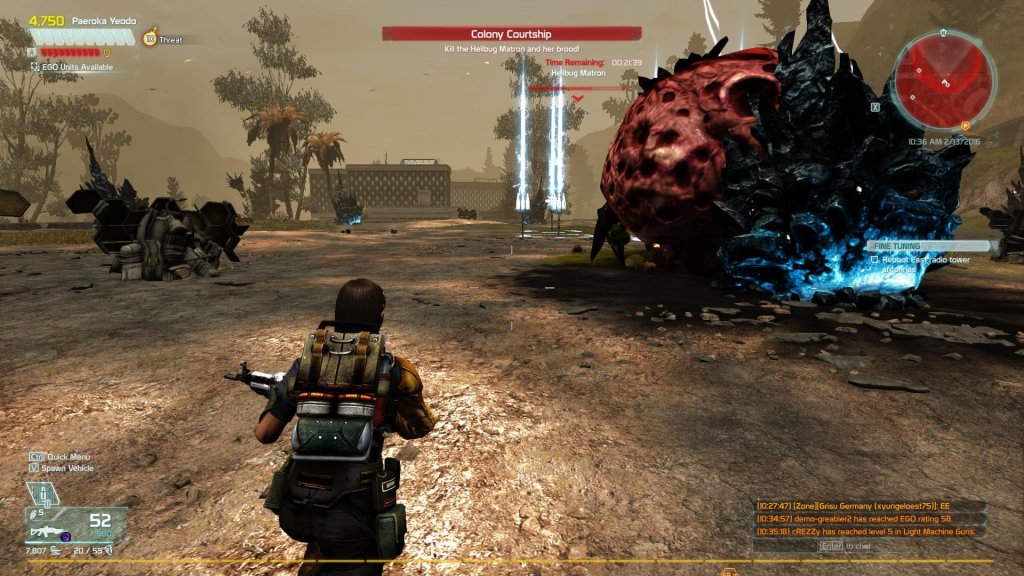 Is there a game like Defiance?