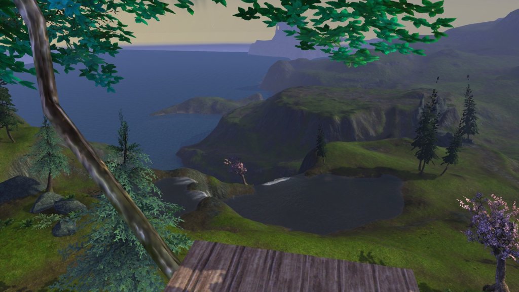 Rift Dimensions: Tree House in Moonshade Pools