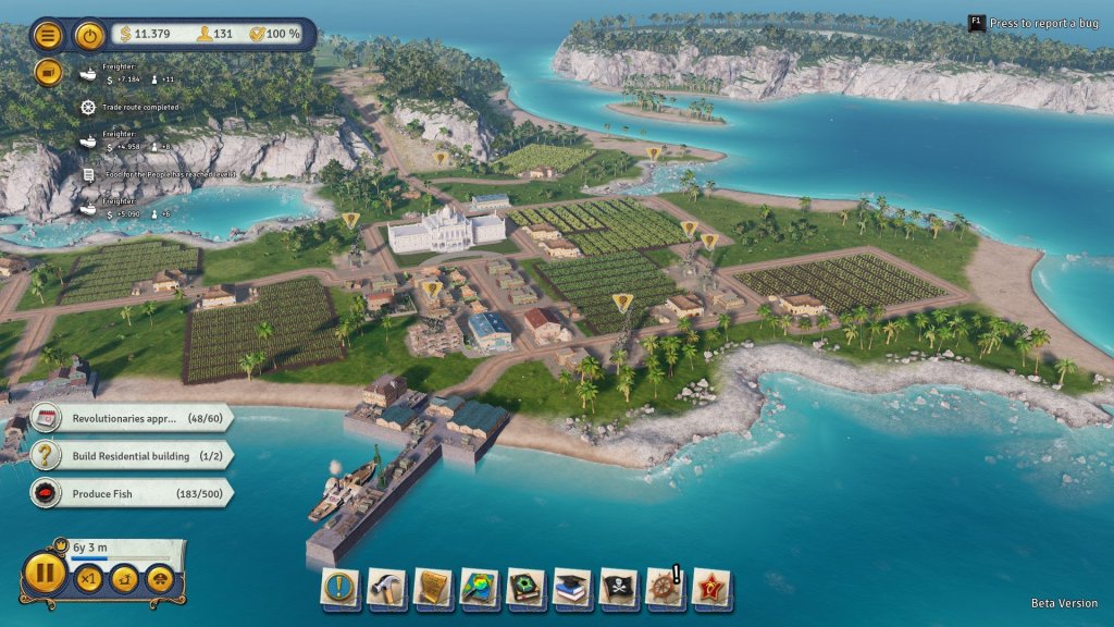 Screenshot Saturday: Tropico 6 release