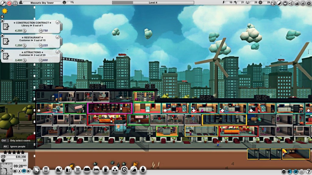 The Appeal of Vertical Progress: Tower Building Games