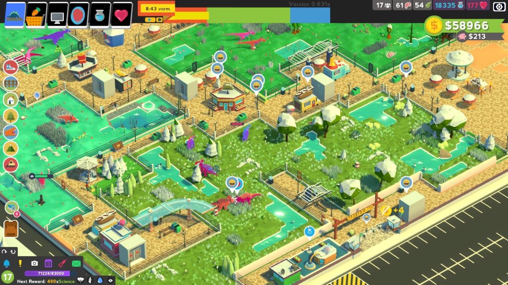 First impressions of Parkasaurus 1.0