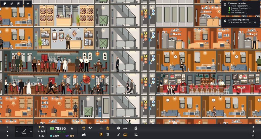 Mad Tower Tycoon and Project Highrise – What’s the difference?