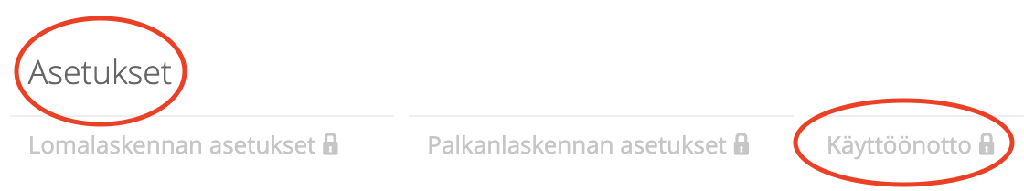 Netvisor Palkat käyttöönotto