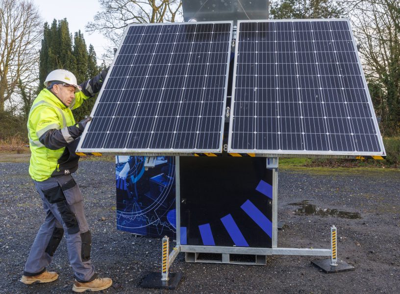 Netwatch Commander Unit s-8 Netwatch Commander Unit s-8