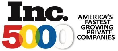 Inc. 5000 Logo for Inc. 5000, highlighting America's fastest-growing private companies.