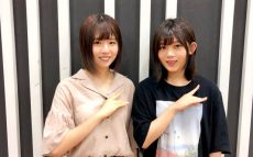 欅坂46・尾関梨香&日向坂46・松田好花、同じベッドで仲良く就寝