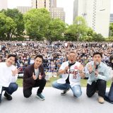 【記念写真その①】『サンドウィッチマン ザ・ラジオショー サタデー』公開生放送