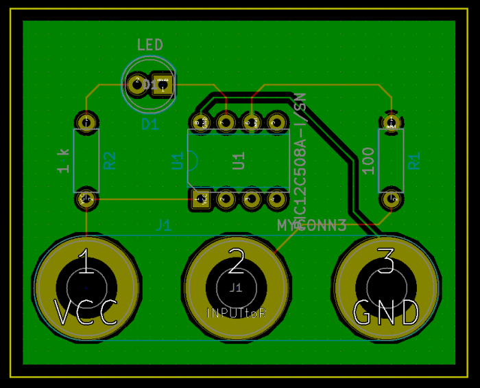 Tutorial circuit board