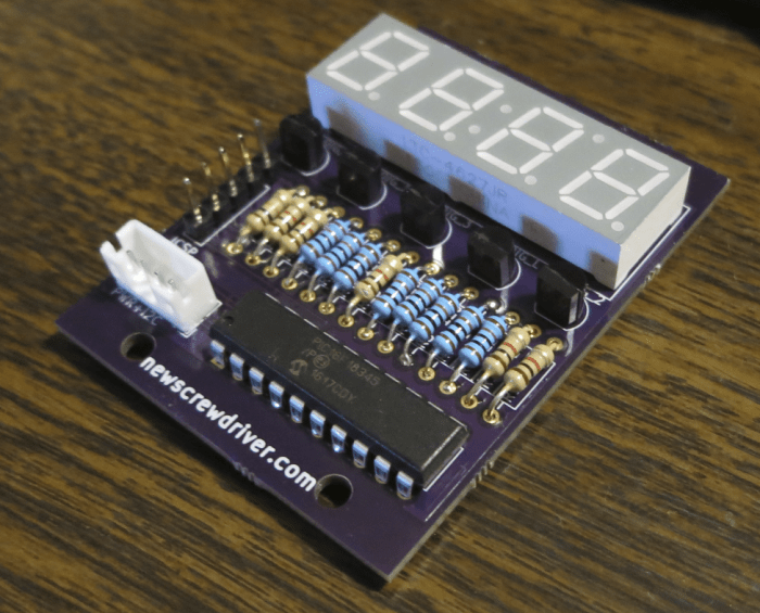 Populated LED board