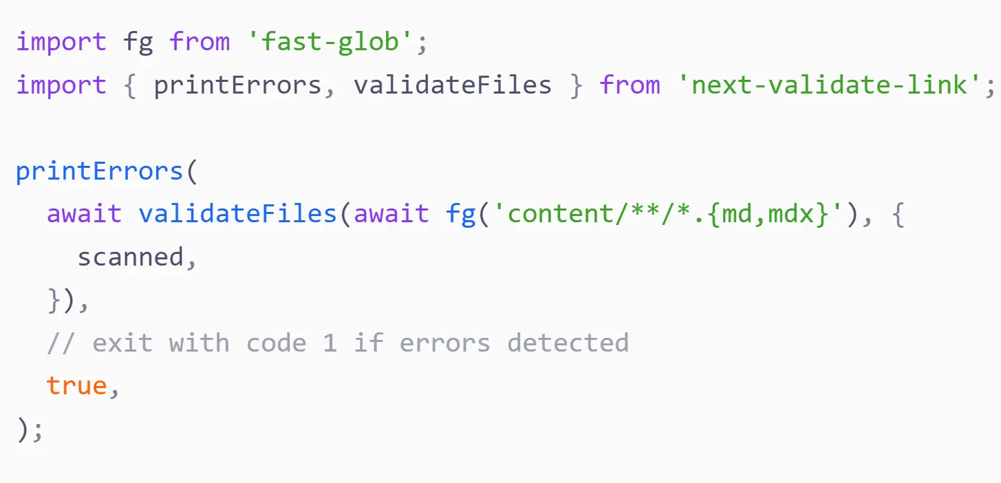 next-js-validate-markdown-link