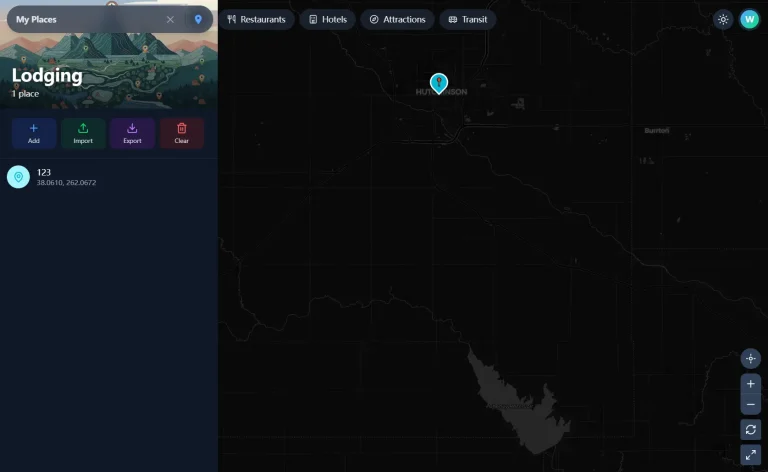 Next.js Leaflet Starter Template for Interactive Maps