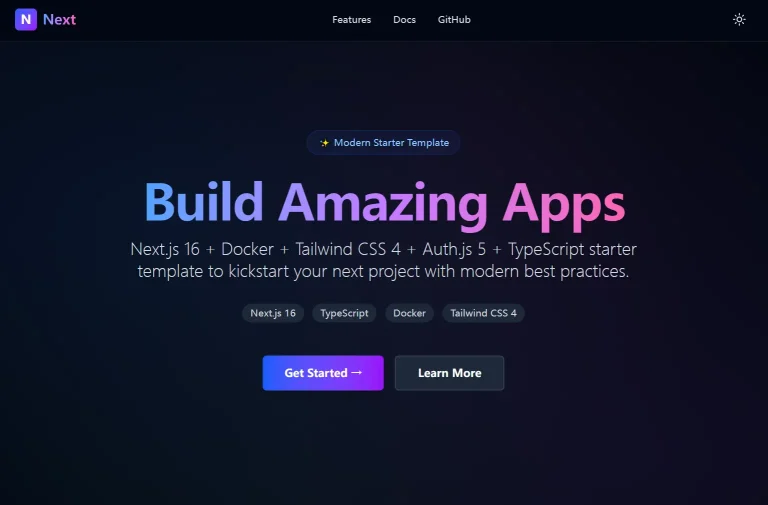 starter-tailwind-next-auth-docker