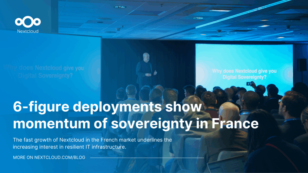 Nextcloud Enterprise Day Paris recap