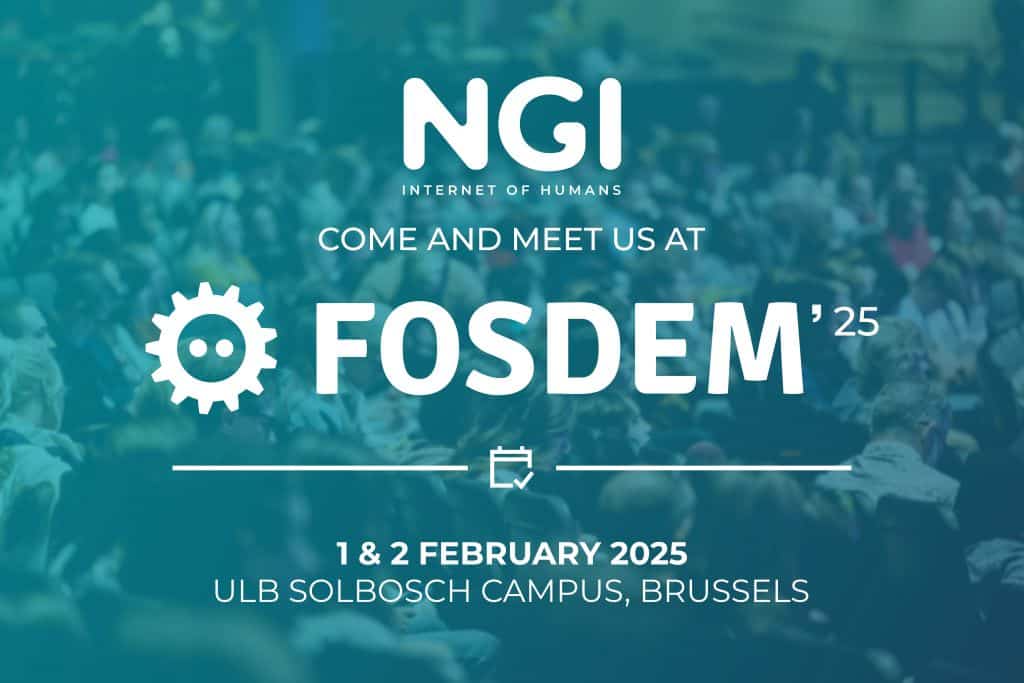 Join NGI at FOSDEM 2025: Shaping the Future of the Internet Together