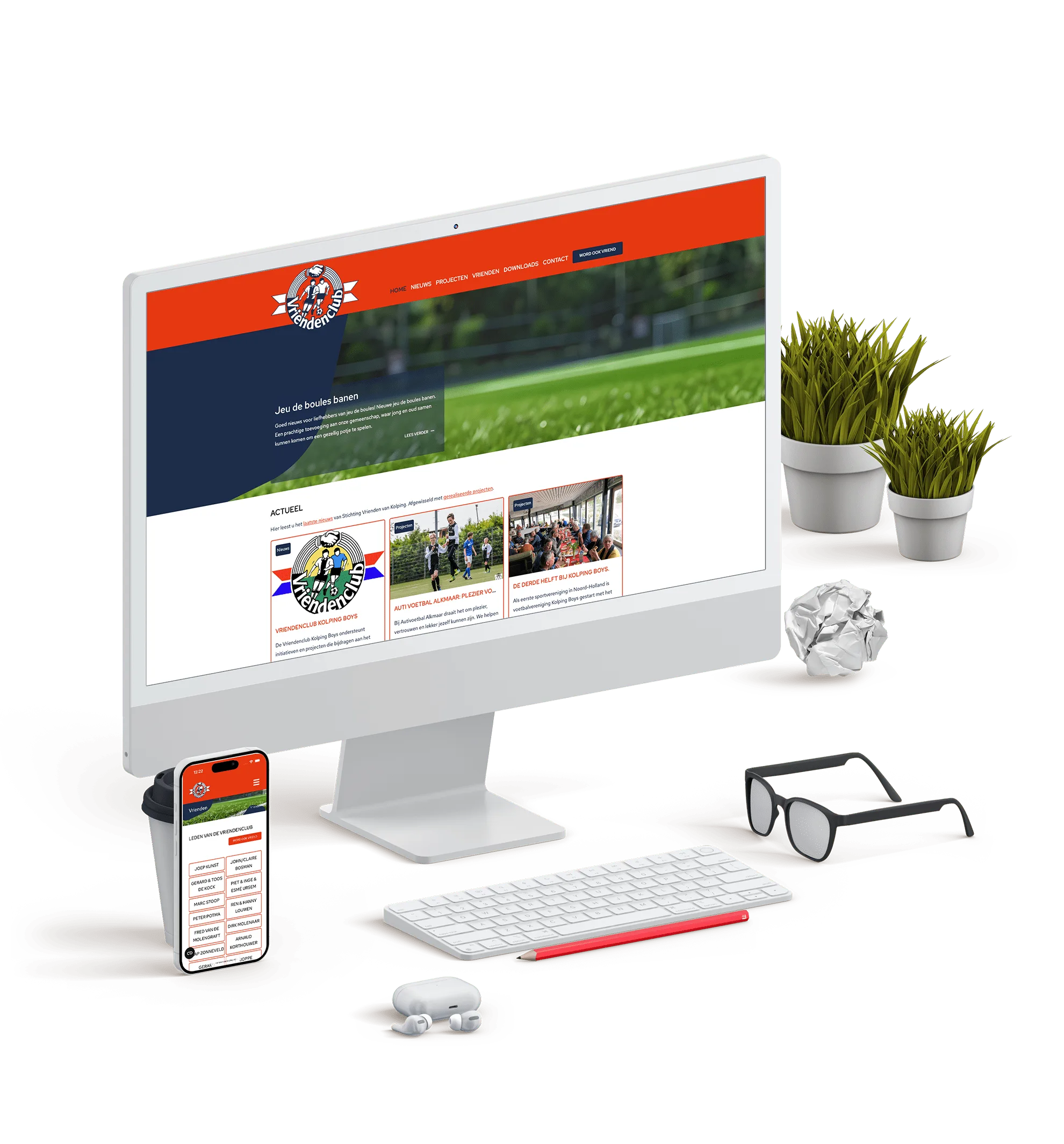 NHWS werkt o.a. voor Vrienden van Kolping