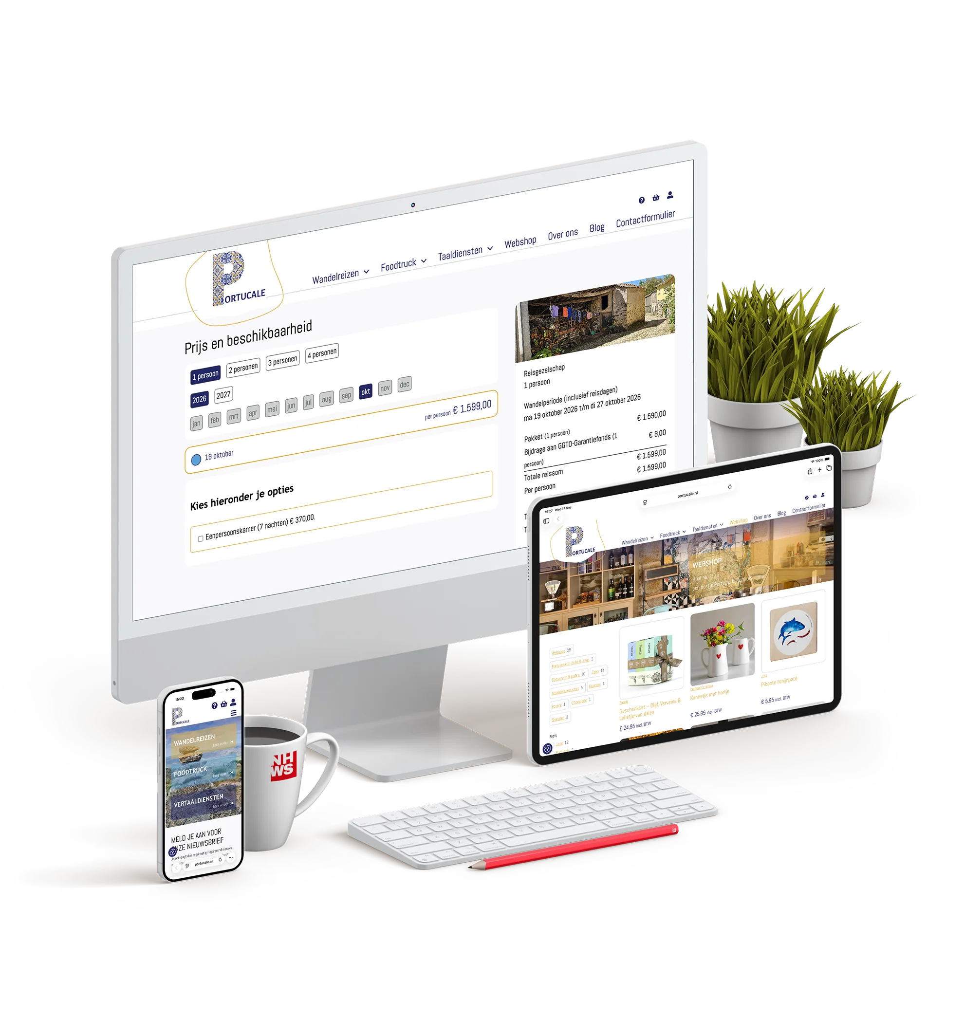 NHWS werkt o.a. voor Portucale