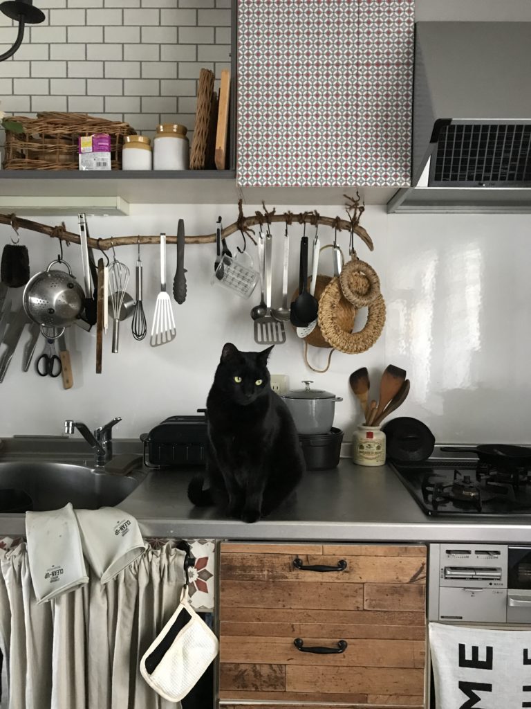 パリ風キッチン