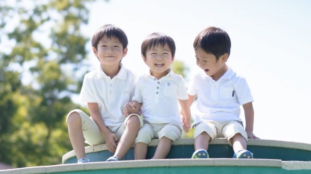 男の子が多い