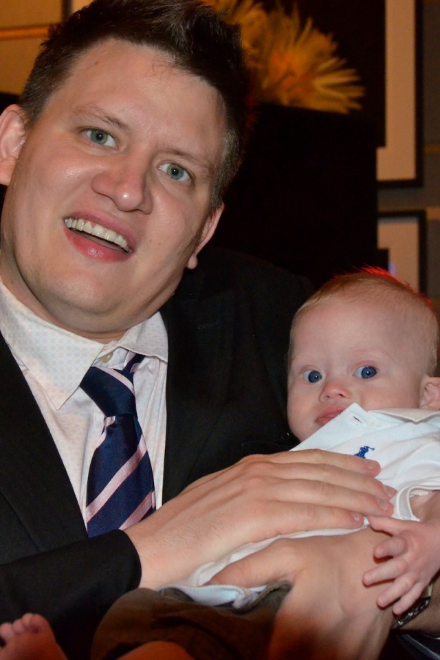 down syndrome baby dad Hanging out with my cute little boy!