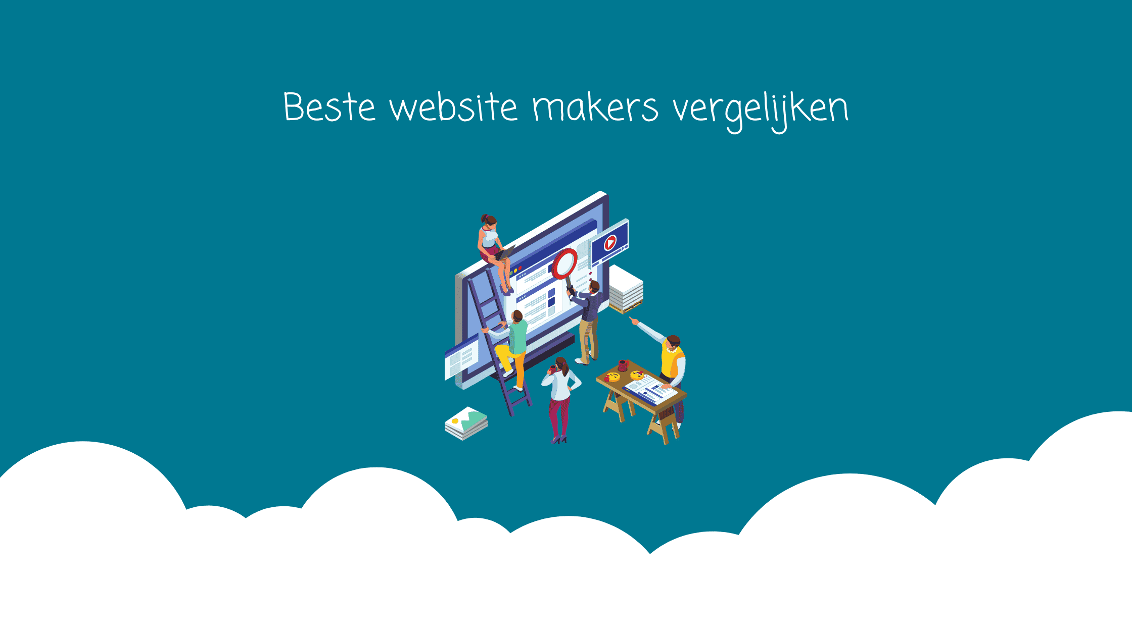 Beste-website-makers-vergelijken
