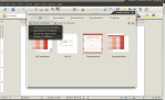 Create template menu