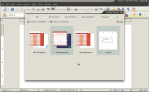 Item folder selection
