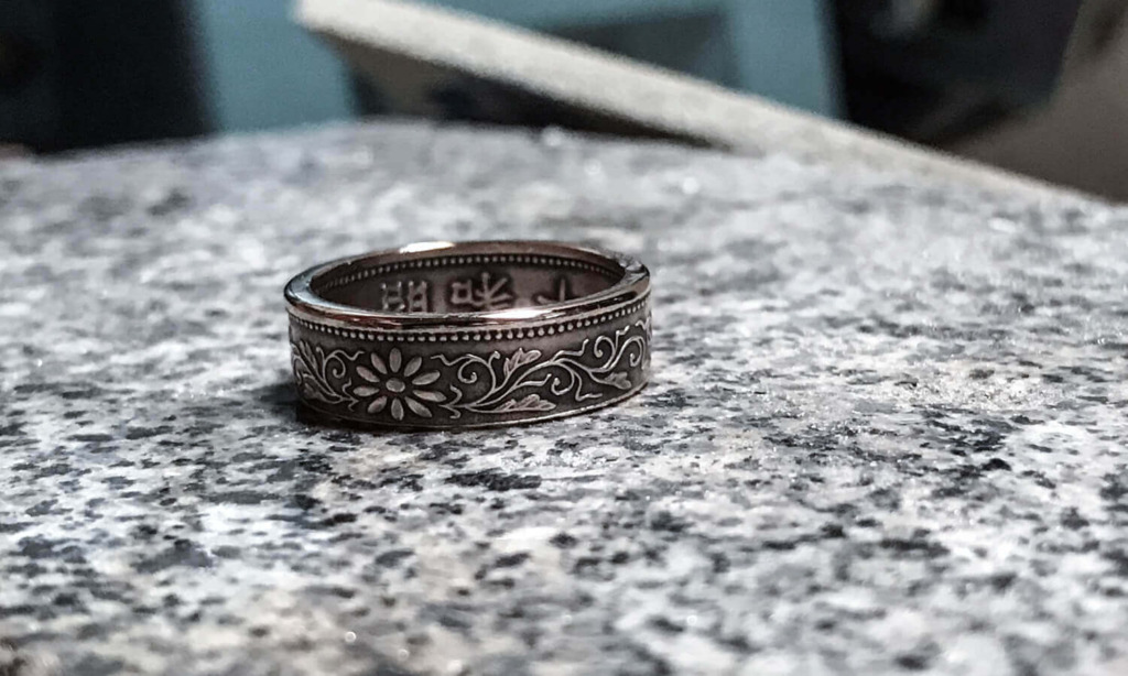 コインリングの完成