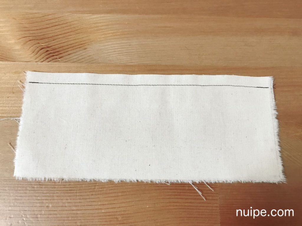 ミシンでまっすぐ縫うコツ